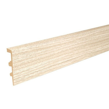 Плинтус Arbiton Integra 80 Ясень Аляска 06 80х21х2400